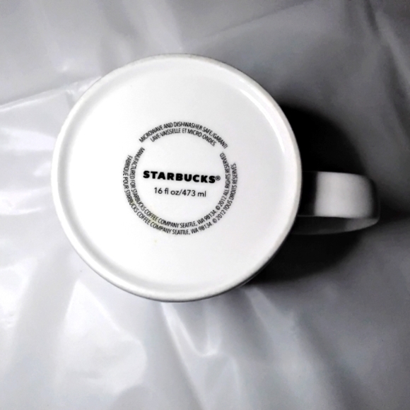 Starbucks 16 oz Coffee Cup Mug Rare California - Picture 7 of 7